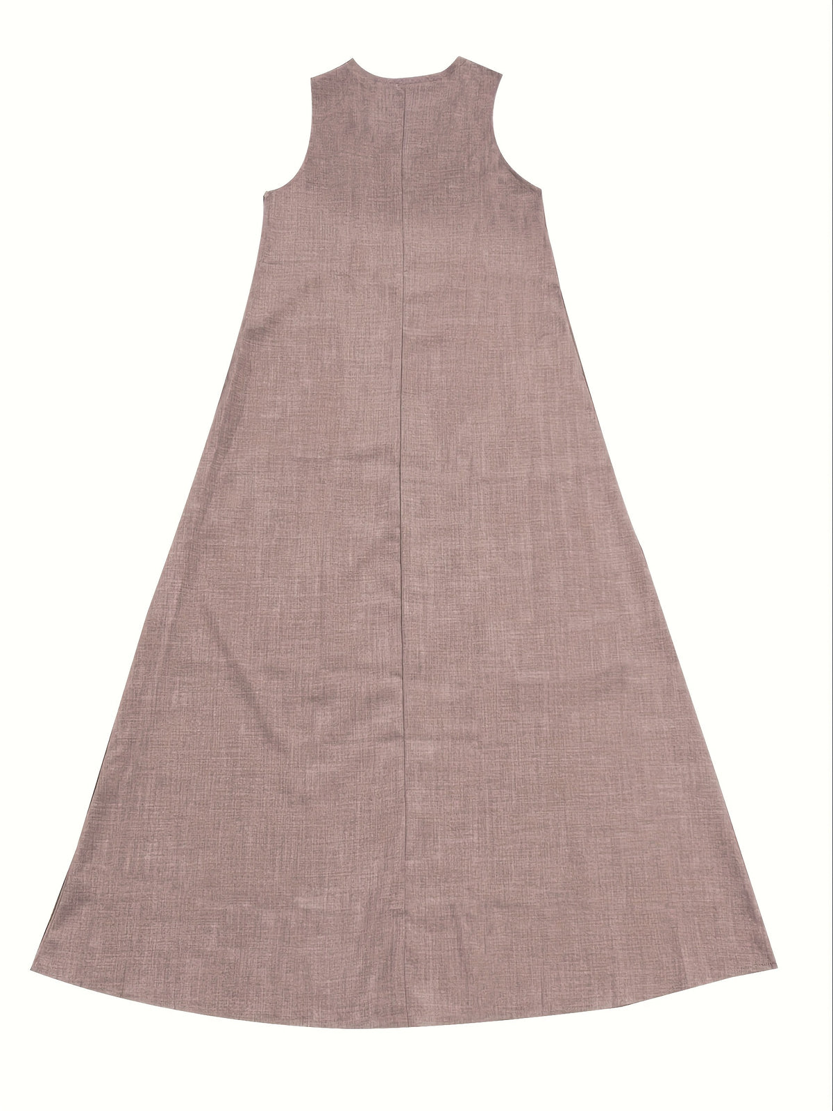 Robe Longue Fluide à Col V